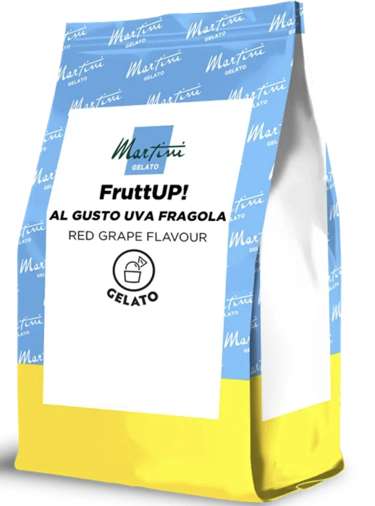 Uva Fragola FruttUp MM - červené hrozno - kompletná ovocná zmes 1250 g