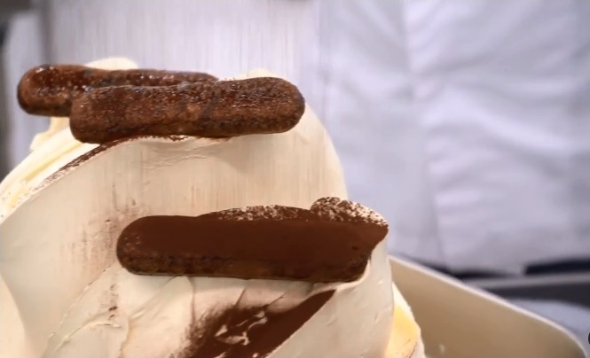 Tiramisu pasta MM 3 kg - základná príchuť k dezertom typu Tiramisu