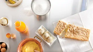 PiuUovo MM 1,25 kg - pasterizované vaječné žĺtka v cukre