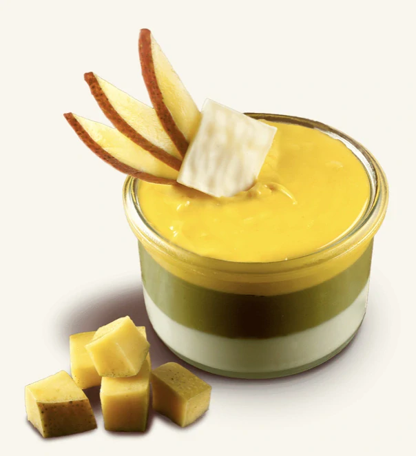 Nerella Crispy Mango crema - krém mango v bielej čokoláde 2,5 kg