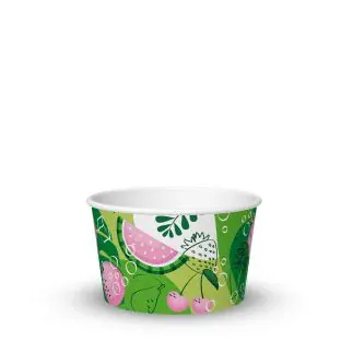 Papierové misky 250 ml / 54 ks
