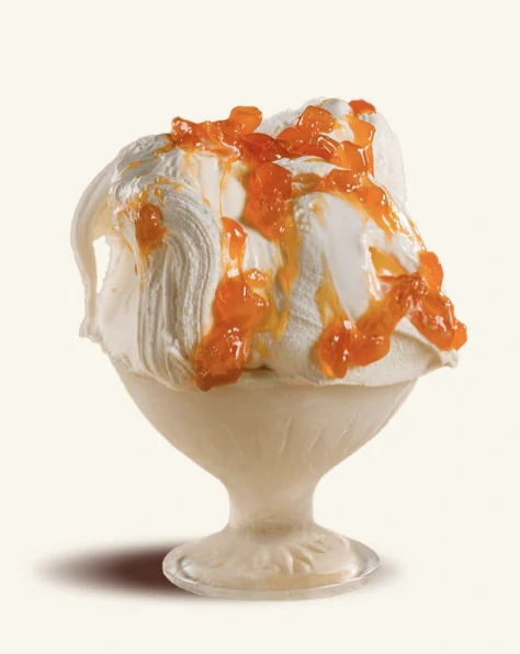 Albicocca variegato Amordifrutta GG 3,5 kg - marhuľová pasta na preter s kúskami ovocia