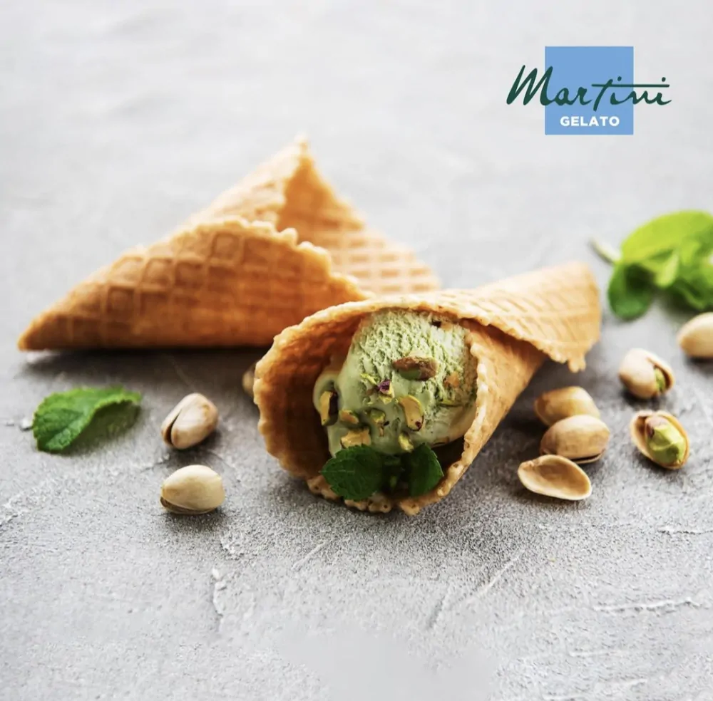 Pistacchio Verde Mediterraneo MM 3 kg - pistáciová pasta výraznej chuti a zelenej farby