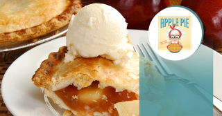 Apple pie pasta MM 3 kg pasta domáci jablkový koláč