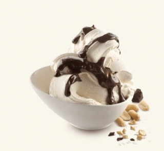 Choco Peanuts crema GG variegato čoko krém s kúskami slaných arašidov  2,5 kg