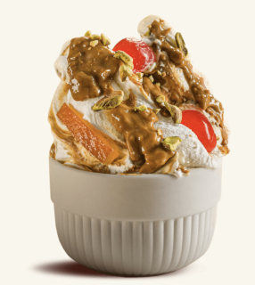 KIT Cannolo Siciliano GG 2kg Ricotta base, 5 kg Cannolo variegato, zmes na ochutenie základu s ricottou a preter s kúskami sicílskeho pečiva Cannolo