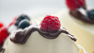 Cioccolato čokoládový topping LG / 1,2 kg bal