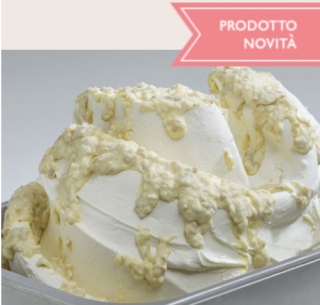 Crema RAPHAELO LG pasta príchuť mandle a kokos so sušienkami v bielej čokoláde 5 kg 