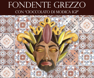 MODICA Chocolate Fondente Grezzo 1,8 kg MM