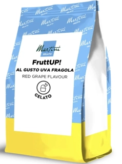 Uva Fragola FruttUp MM - červené hrozno - kompletná ovocná zmes 1250 g