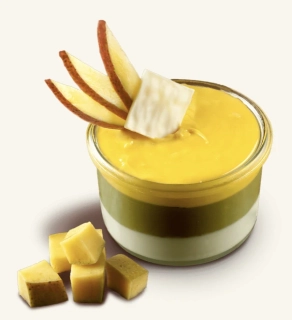 Nerella Crispy Mango crema - krém mango v bielej čokoláde 2,5 kg