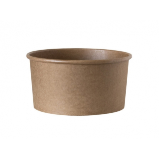 Miska na zmrzlinu Kraft papier 245ml / kartónová zľava 600ks