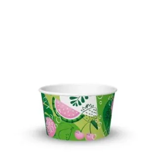 Papierové misky 250 ml / 54 ks