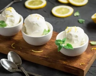 LIMONE 50 S - MM 1 kg ochutenie a základ pre citrónovú zmrzlinu.