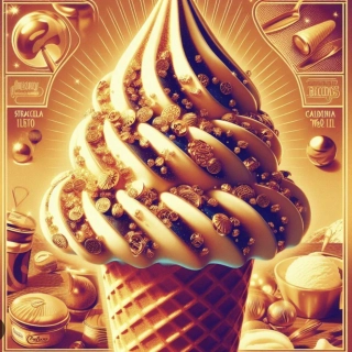 Stracciatella Gold CARAMEL LG - 1kg 