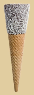 Baci Cocco Zdobené kornútky 170/55  140 ks