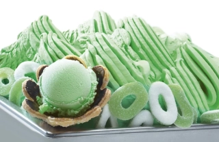 Sour Apfel pronto kyslé jablko zmrzlinová zmes 1,2 kg 3D